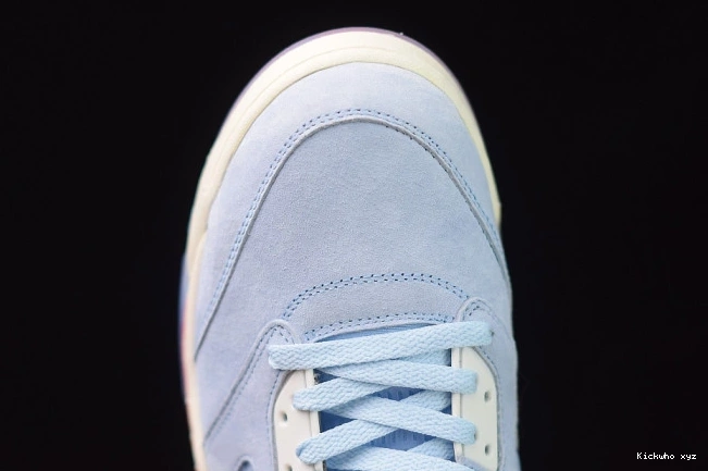 Air 5 x Trophy Jordan Blue Ice CI1899-400 Room JSP 0710